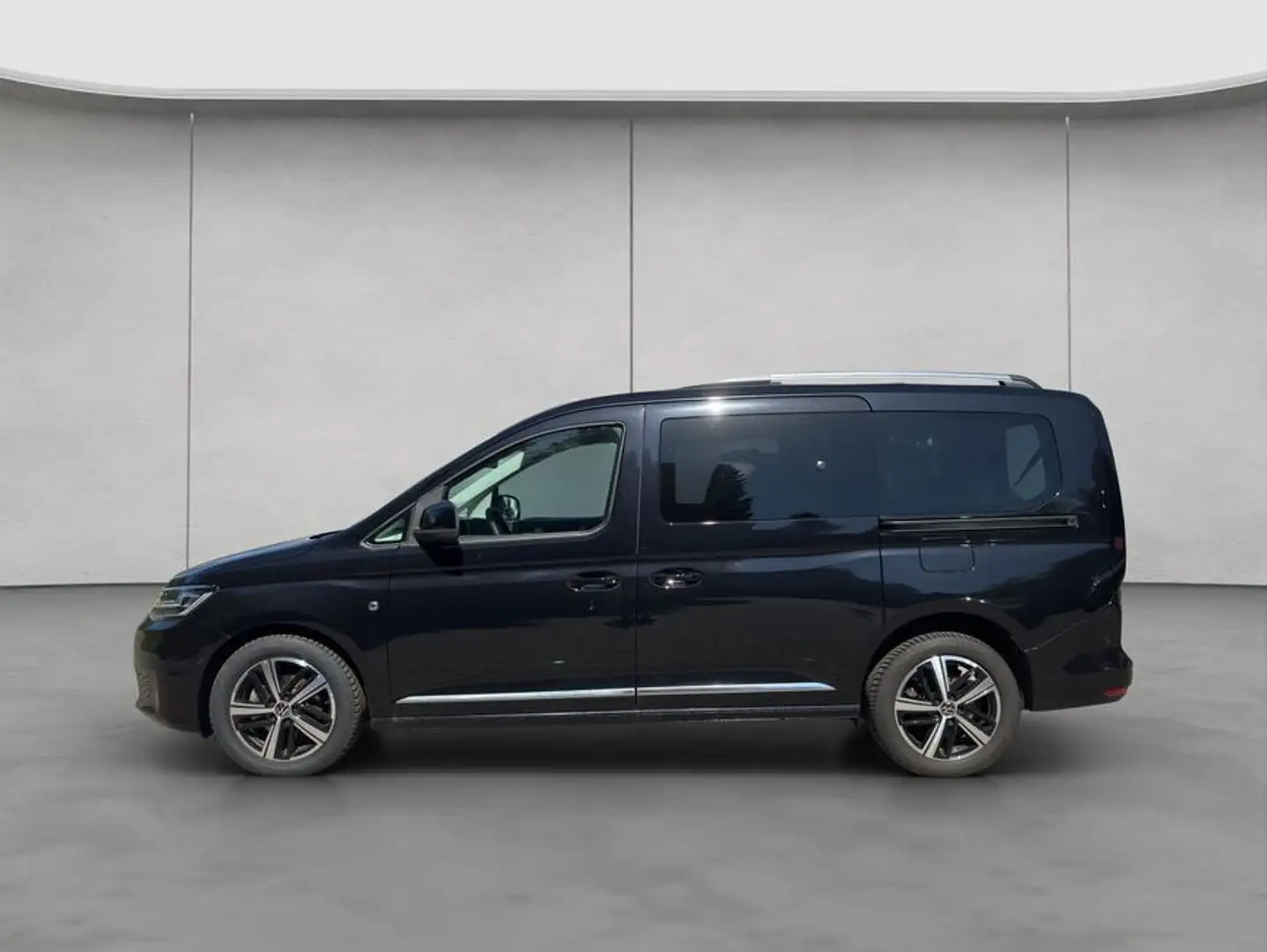 Volkswagen Caddy 2.0 TDI BMT (7-Si.) DSG Style Maxi AHK GJR Schwarz - 2