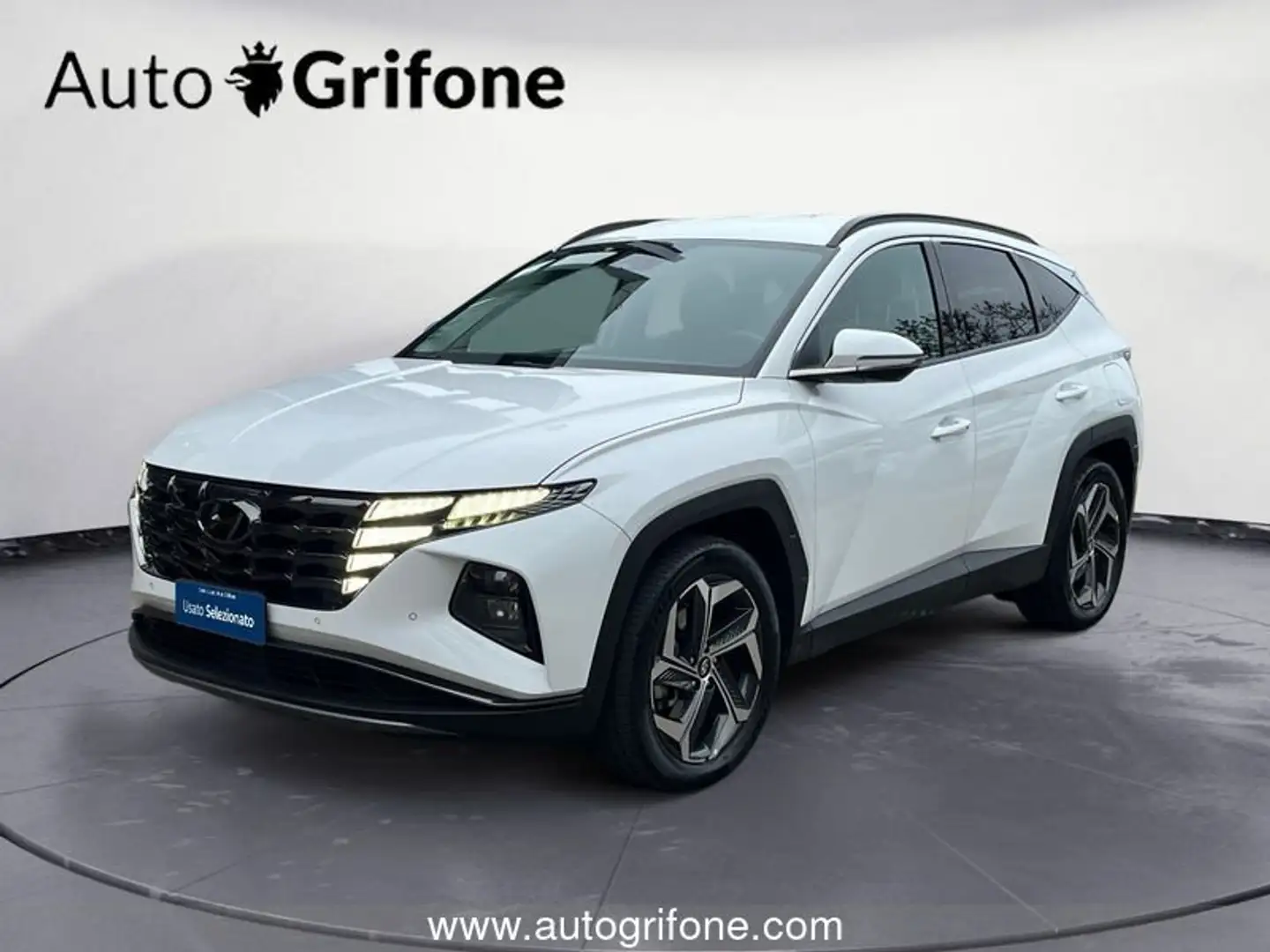 Hyundai TUCSON 1.6 phev Xline 4wd auto PROMO Bianco - 2