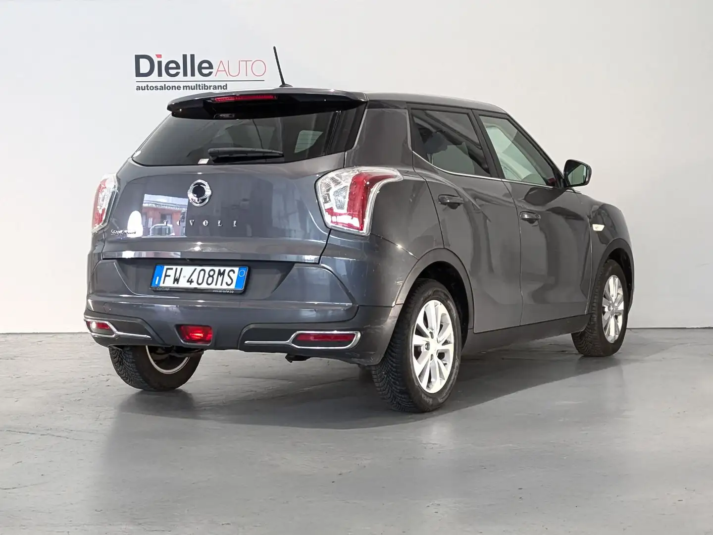 SsangYong Tivoli 1.6 2WD Road Grigio - 2