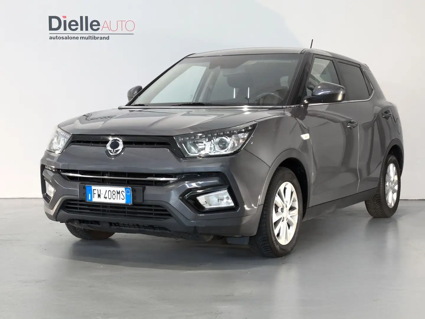 SsangYong Tivoli 1.6 2WD Road Grigio - 1