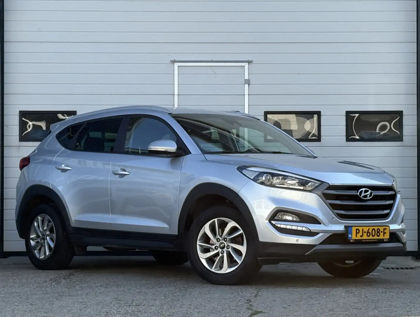 Hyundai TUCSON 1.6 GDi Anniversary Edition Navi | Climate | Camer Grey - 1