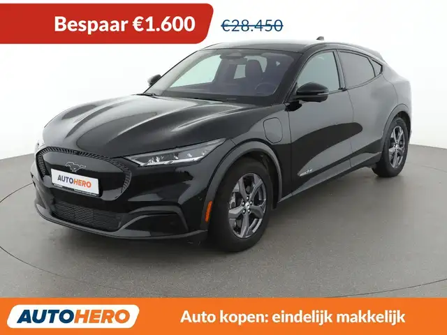 Ford Mustang Mach-E electric drive 198 kW