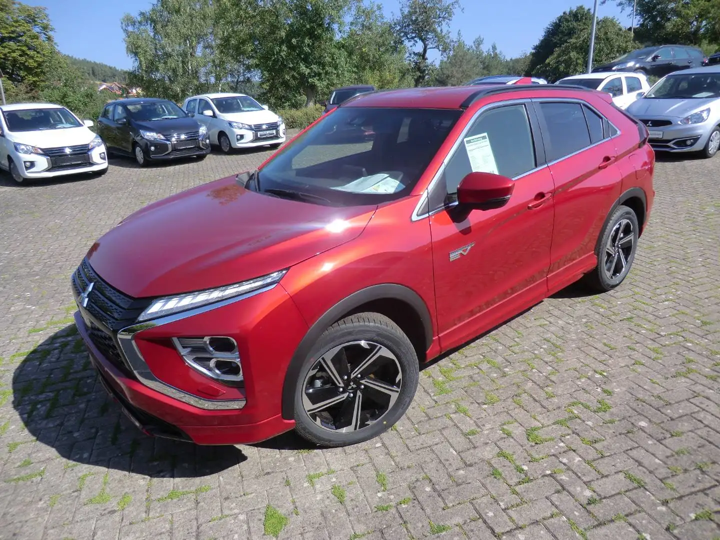 Mitsubishi Eclipse Cross Plug-in Hybrid Select 2.4 4WD Rot - 2
