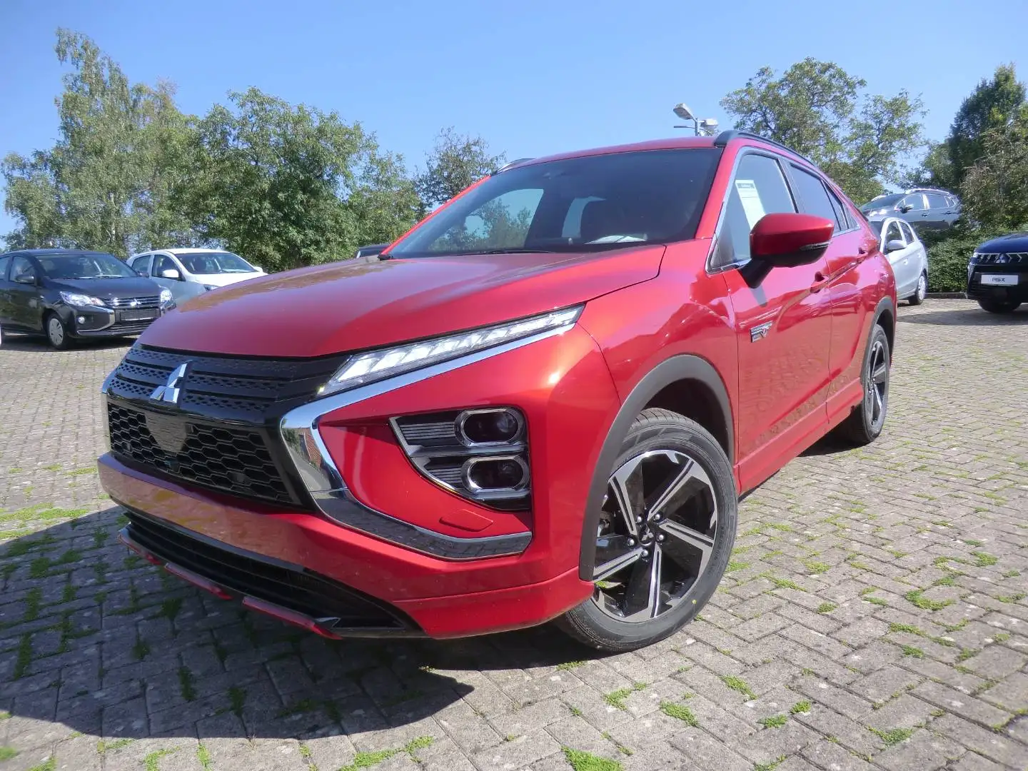 Mitsubishi Eclipse Cross Plug-in Hybrid Select 2.4 4WD Rot - 1