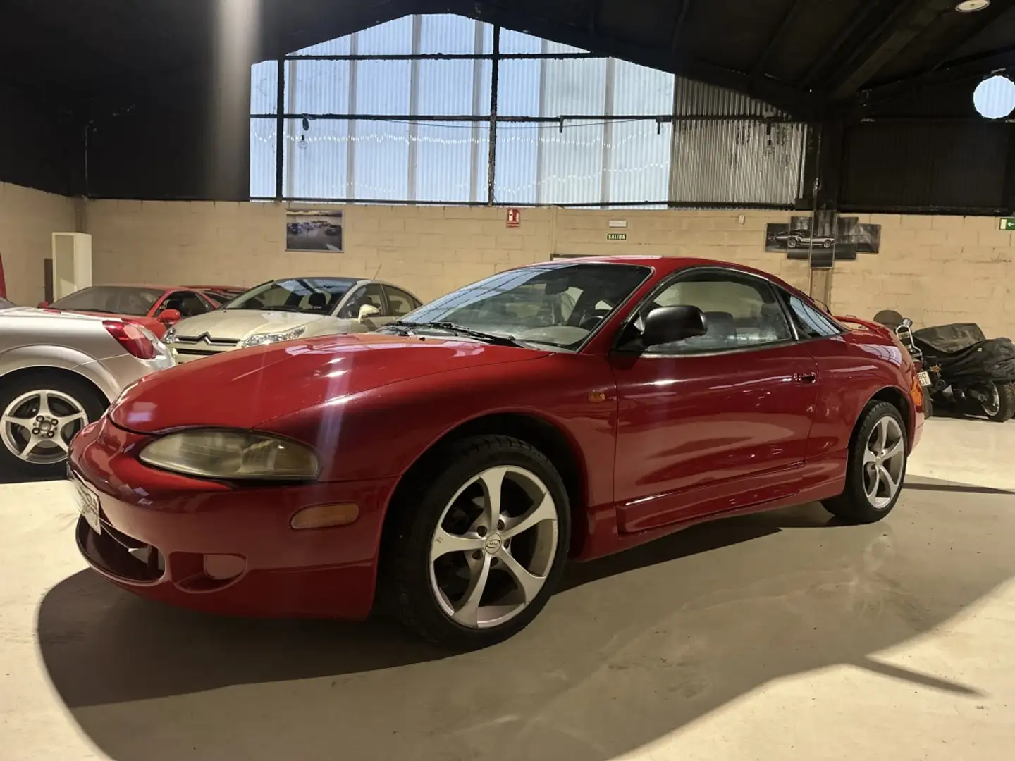 Mitsubishi Eclipse 2.0 GS 16v Rood - 1