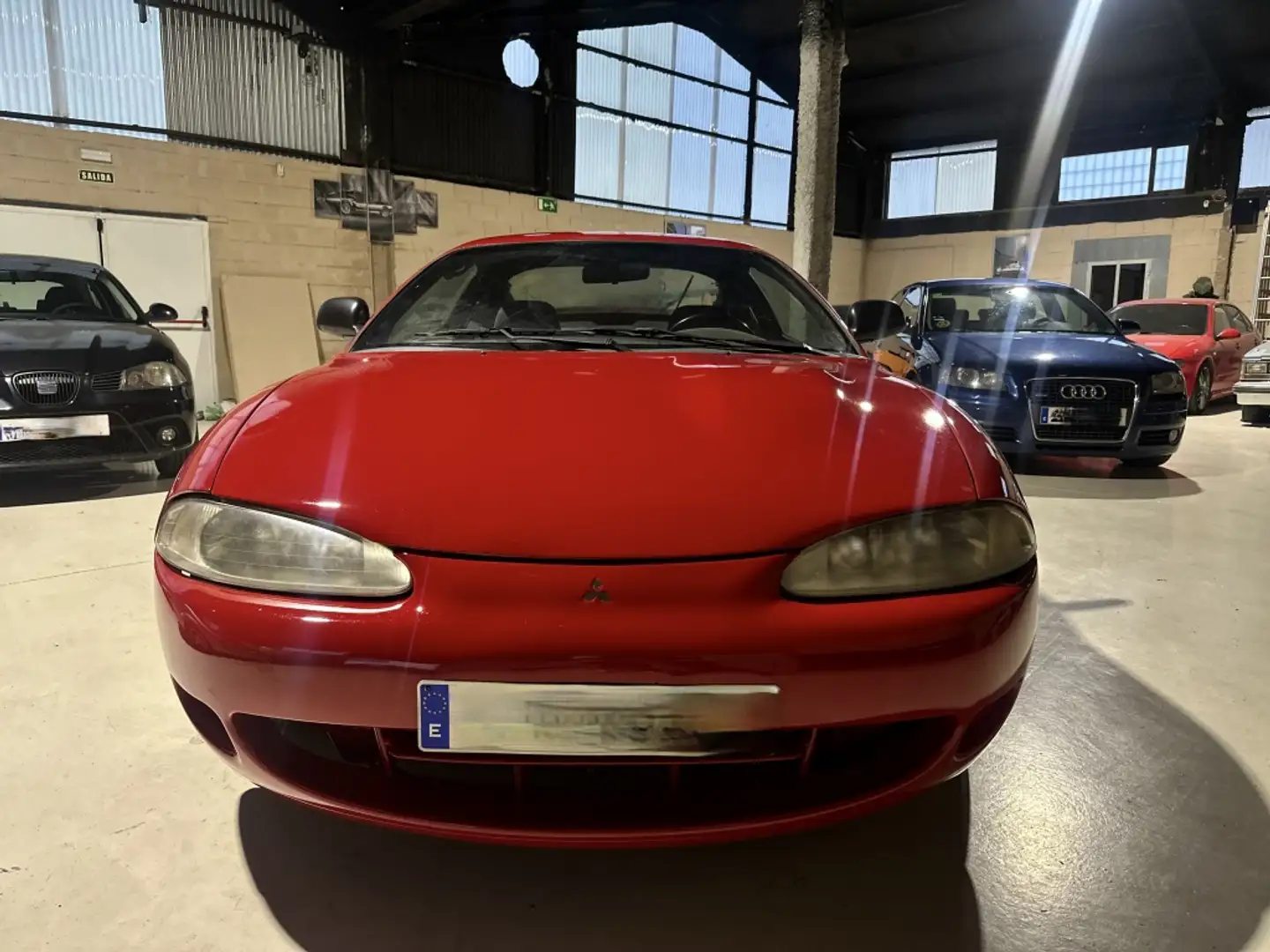 Mitsubishi Eclipse 2.0 GS 16v Rood - 2