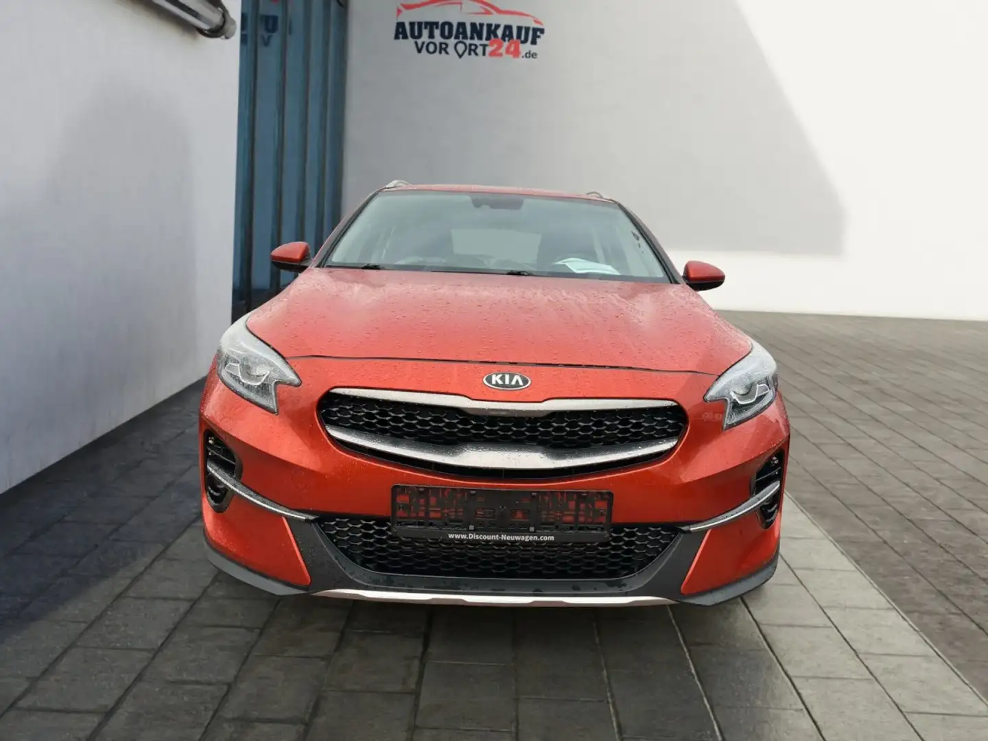 Kia XCeed Vision*Carplay*LED*Sitzheiz*Temp*PDC* Klima Navi Orange - 2