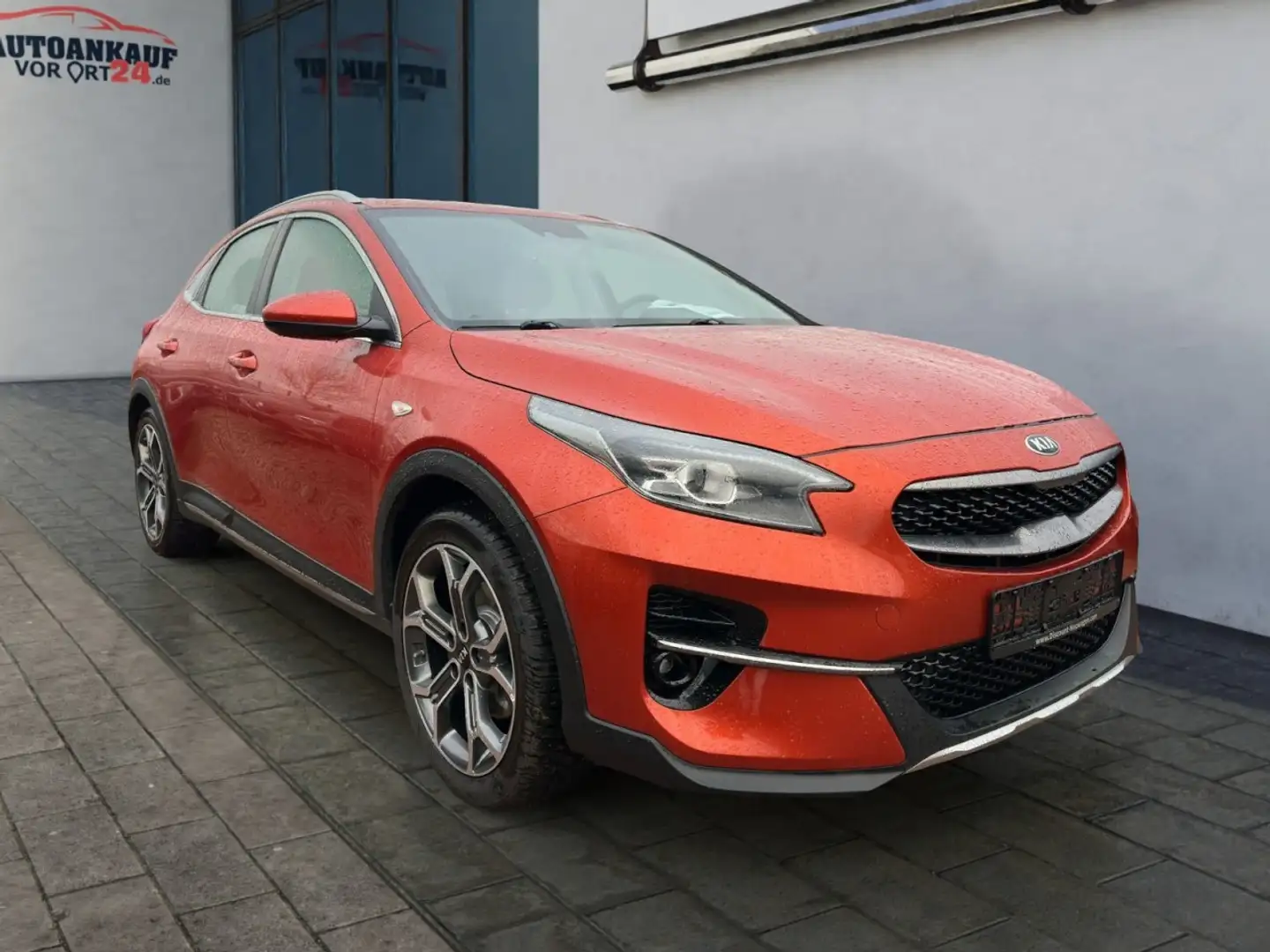 Kia XCeed Vision*Carplay*LED*Sitzheiz*Temp*PDC* Klima Navi Orange - 1
