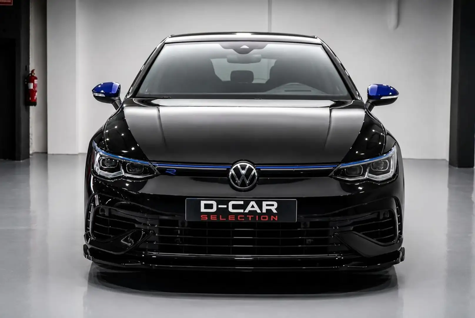 Volkswagen Golf 2.0 TSI R 20 Aniversario DSG 245kW Negro - 1