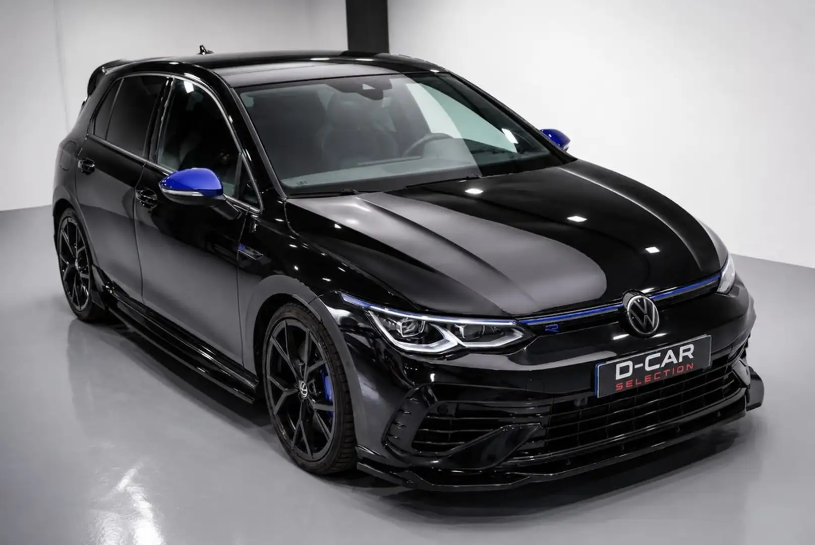 Volkswagen Golf 2.0 TSI R 20 Aniversario DSG 245kW Negro - 2
