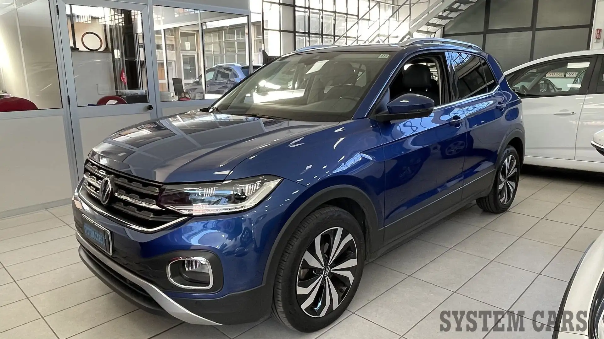 Volkswagen T-Cross T-Cross 1.0 TSI 110 CV DSG Advanced AUTOMATICA- O Blauw - 2