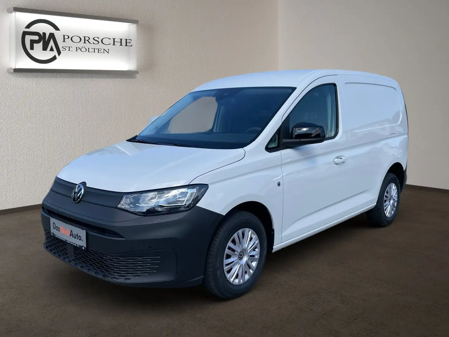 Volkswagen Caddy Cargo TDI Weiß - 2