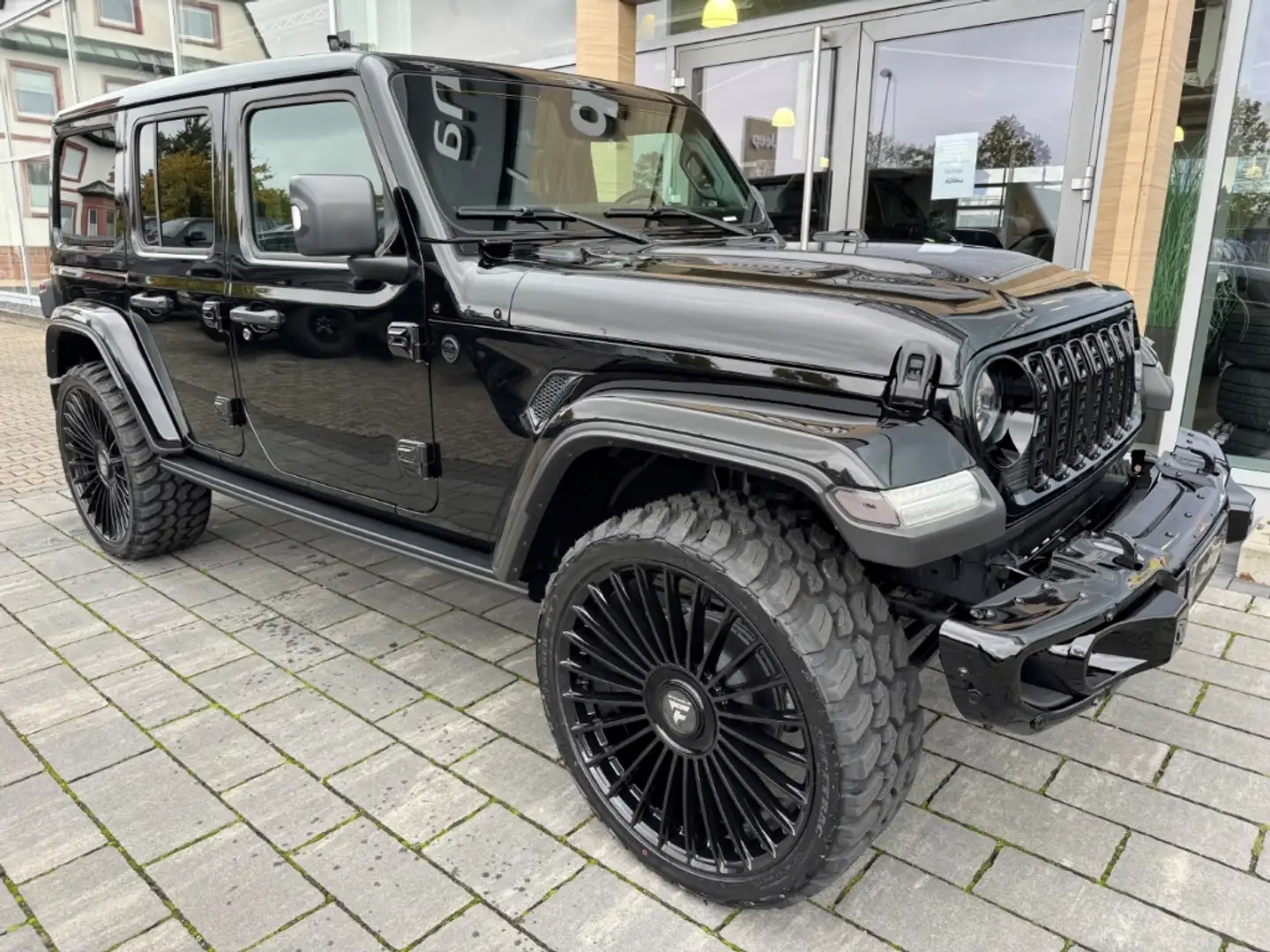 Jeep Wrangler 2.0 24 Zoll EINZELSTÜCK Komplett Black Noir - 2