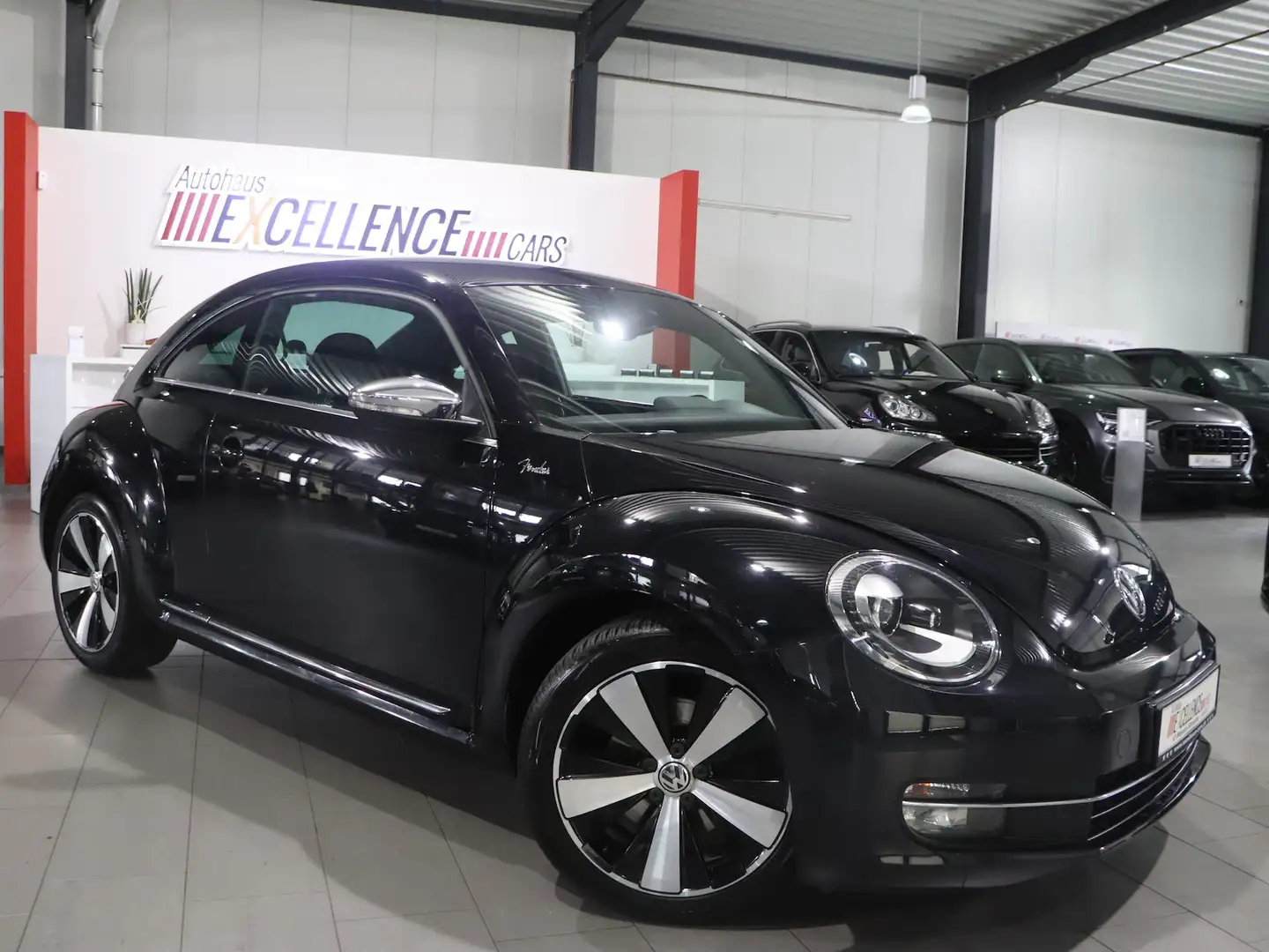 Volkswagen Beetle 1.4 TSI DESIGN FENDER EDITION / XENON / Schwarz - 2