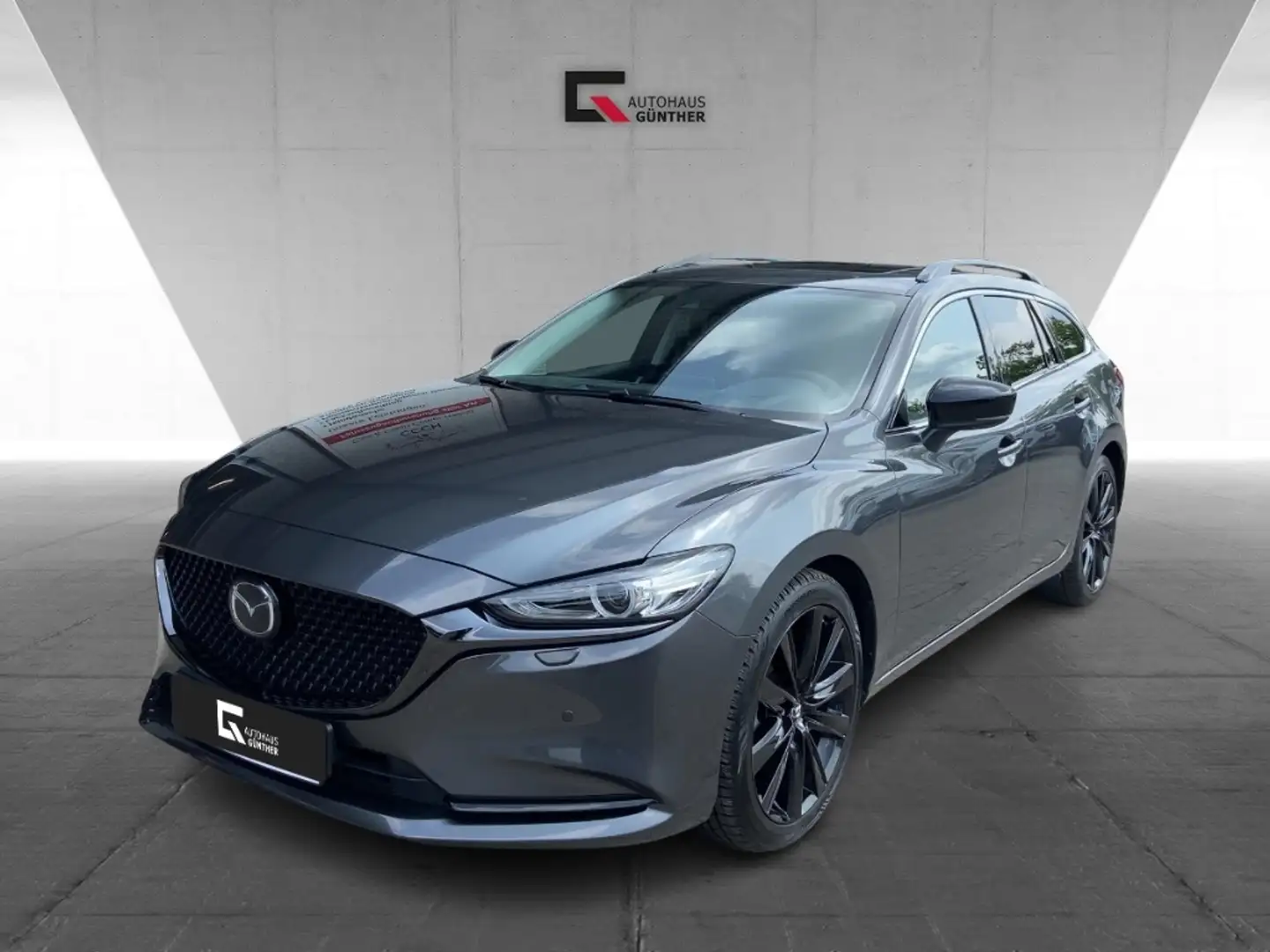 Mazda 6 Homura Kombi SKYACTIV-G 194 EU6d 2.5 AT Grau - 1