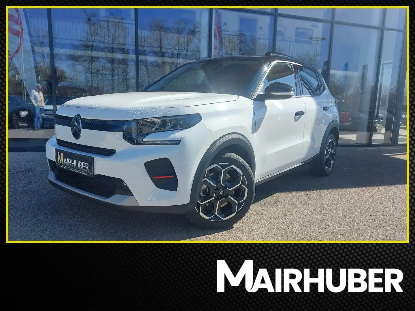 Citroen C3 Elektro 113 MAX Weiß - 1