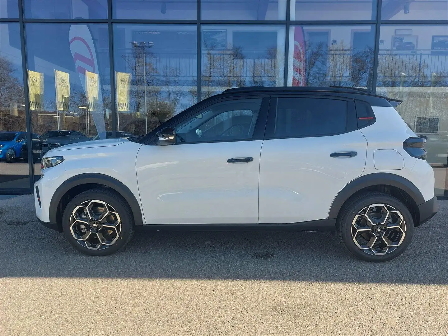 Citroen C3 Elektro 113 MAX Weiß - 2