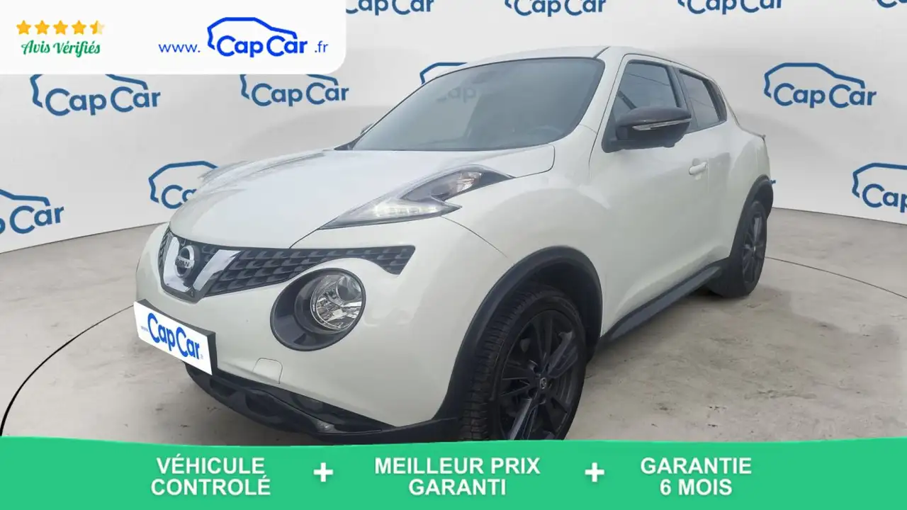 Nissan Juke 1.5 dCi 110 N-Connecta
