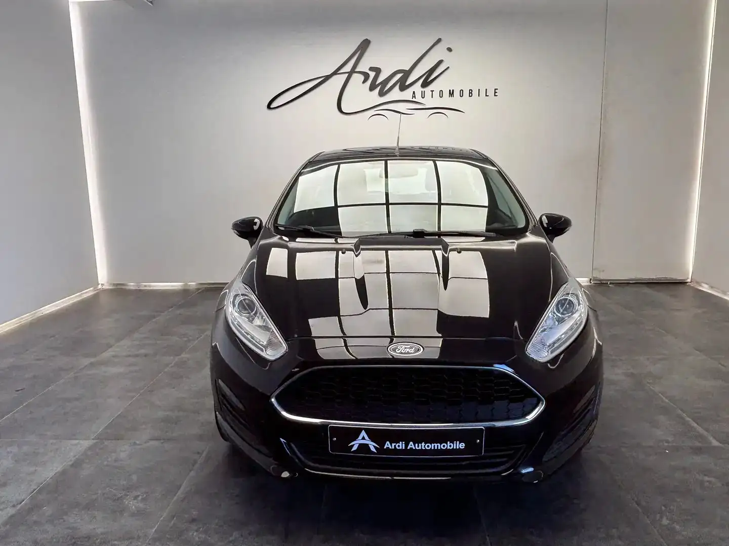 Ford Fiesta 1.2i *BLUETOOTH*AIRCO*GARANTIE 12 MOIS* Noir - 2