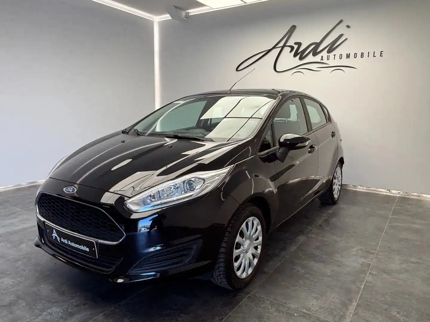 Ford Fiesta 1.2i *BLUETOOTH*AIRCO*GARANTIE 12 MOIS* Noir - 1