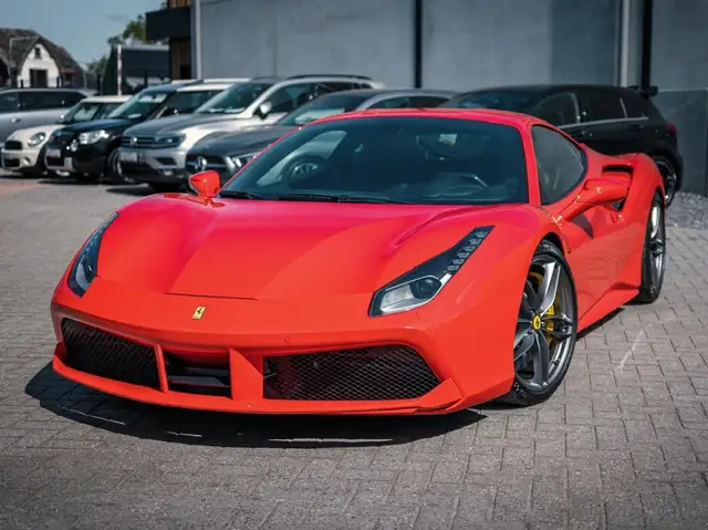 Ferrari 488 488 GTB 3.9 Turbo V8 F1 Rosso Scuderia !!