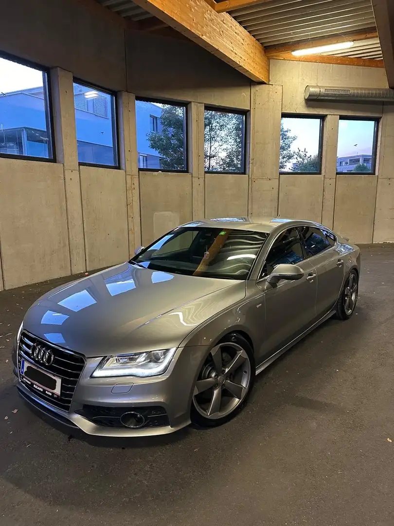 Audi A7 Sportback 3,0 TDI  Quattro 3x S-Line Luft - Bose - 1