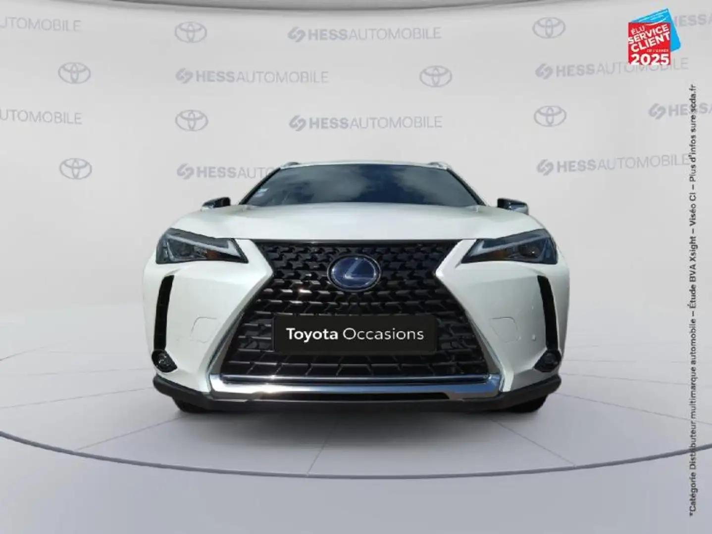 Lexus UX 250h 250h 4WD Luxe MY20 Tpano Sieges chauf GPS Camera Bianco - 2