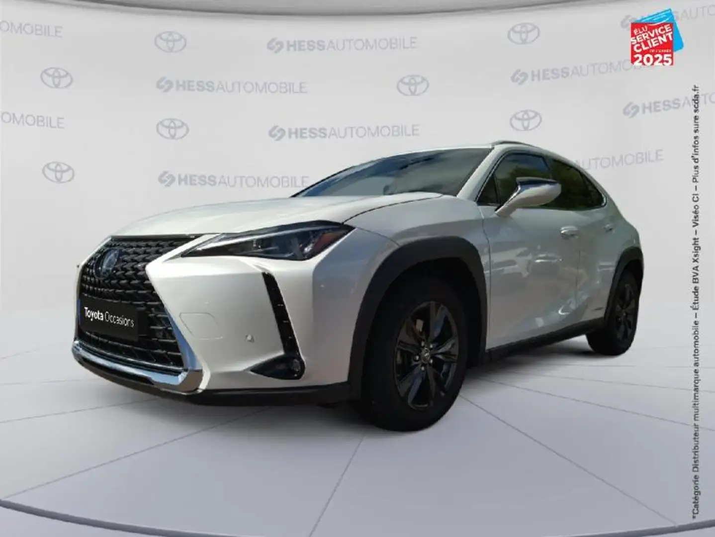 Lexus UX 250h 250h 4WD Luxe MY20 Tpano Sieges chauf GPS Camera Bianco - 1