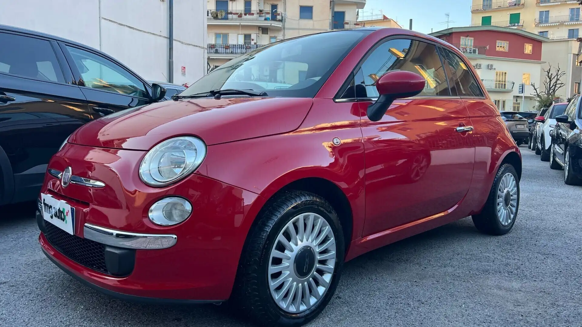 Fiat 500 1.2 Lounge "Unico proprietario"Nord Italia Rot - 1