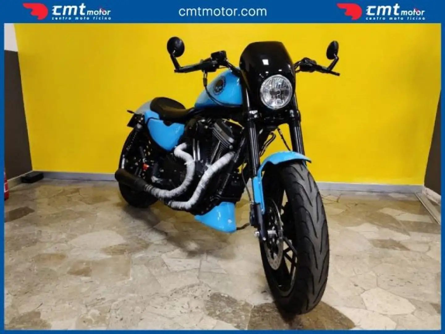 Harley-Davidson Other 1200 Roadster - XL 1200R Garantita e Finanzi Blu/Azzurro - 2