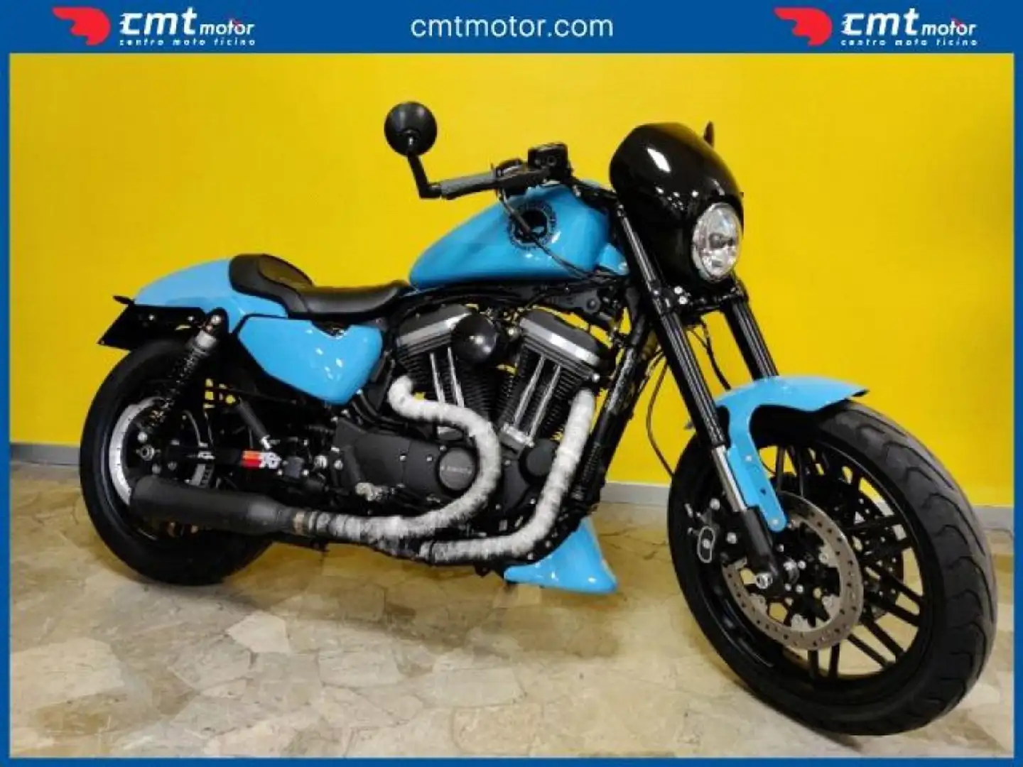 Harley-Davidson Other 1200 Roadster - XL 1200R Garantita e Finanzi Blu/Azzurro - 1