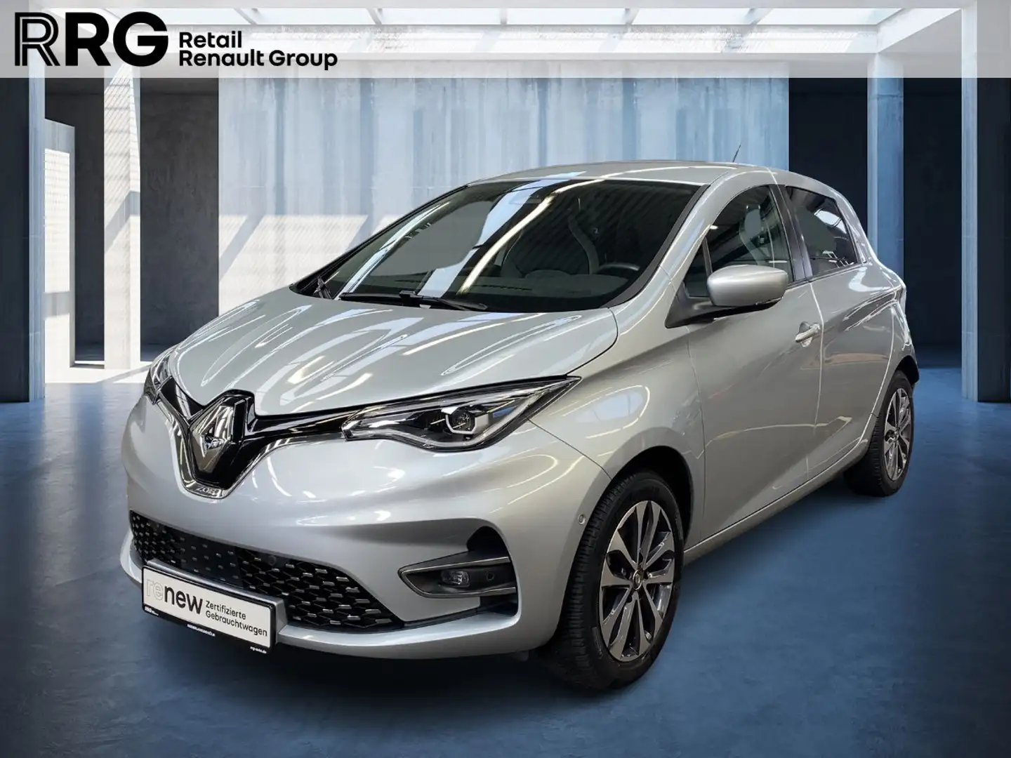 Renault ZOE INTENS R135 50 kWh  BATTERIEKAUF Silber - 1