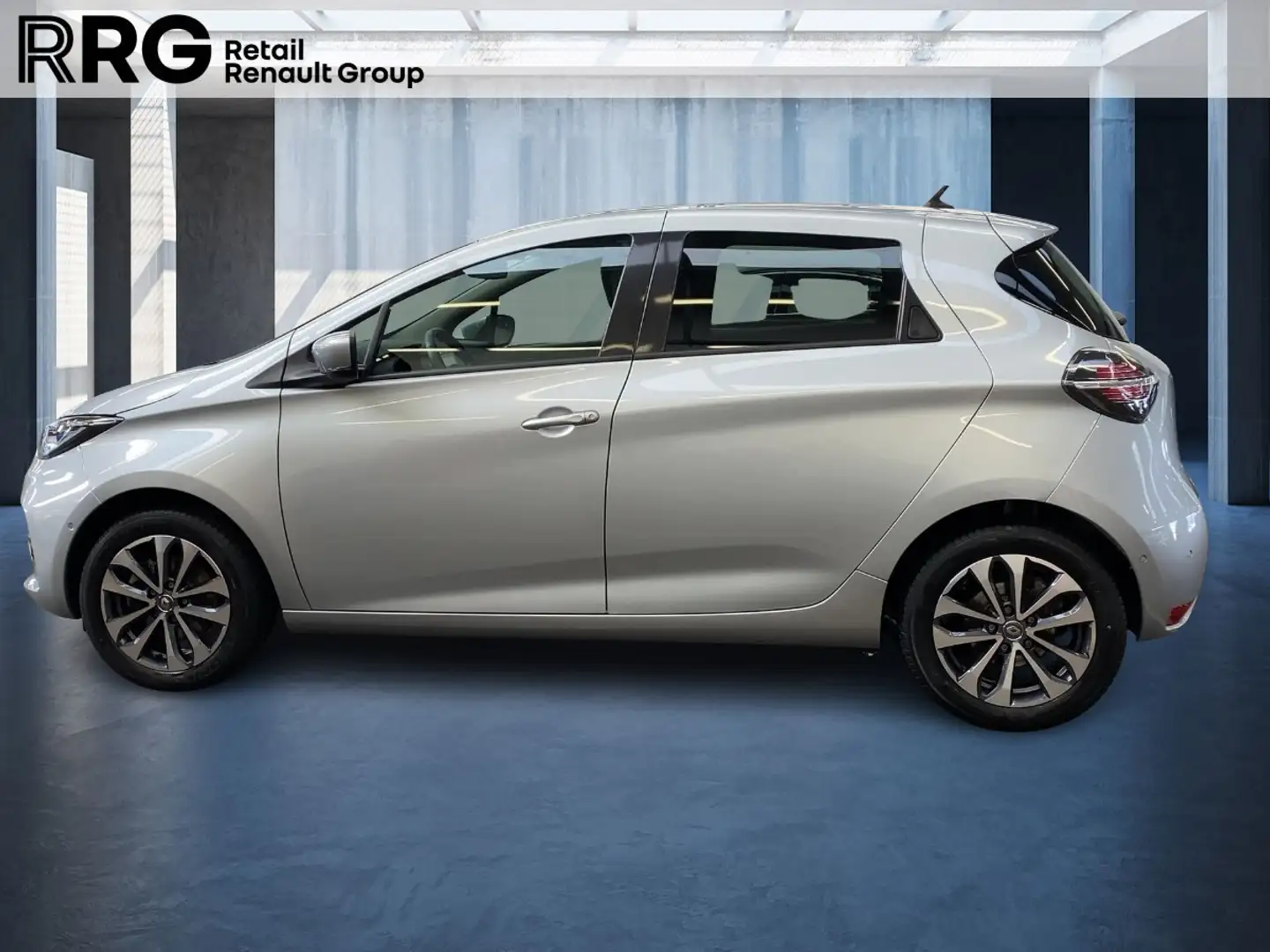 Renault ZOE INTENS R135 50 kWh  BATTERIEKAUF Silber - 2