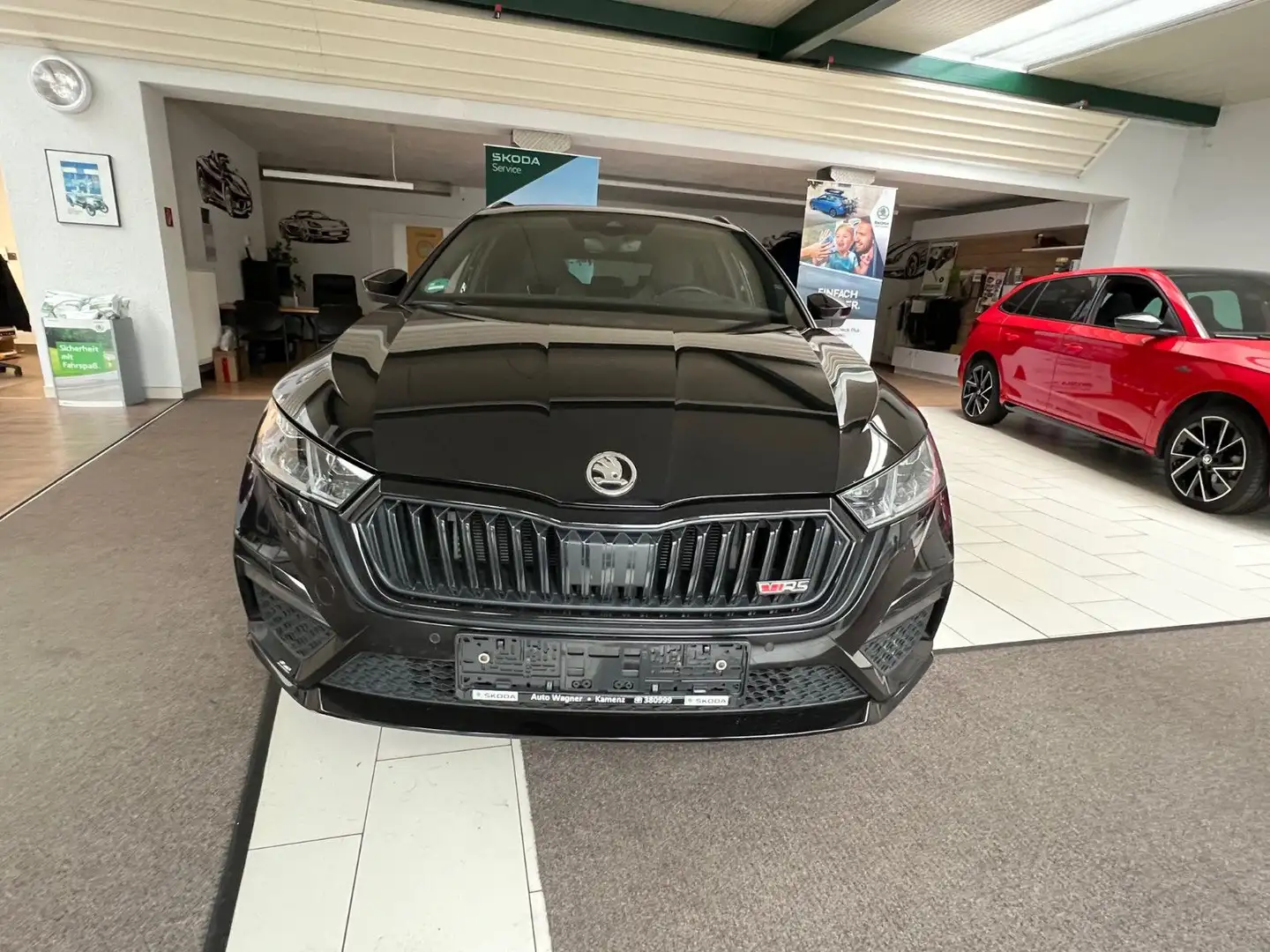 Skoda Octavia Combi RS *4x4 SIDE NAV PANO AHK STH*VOLL Negro - 2