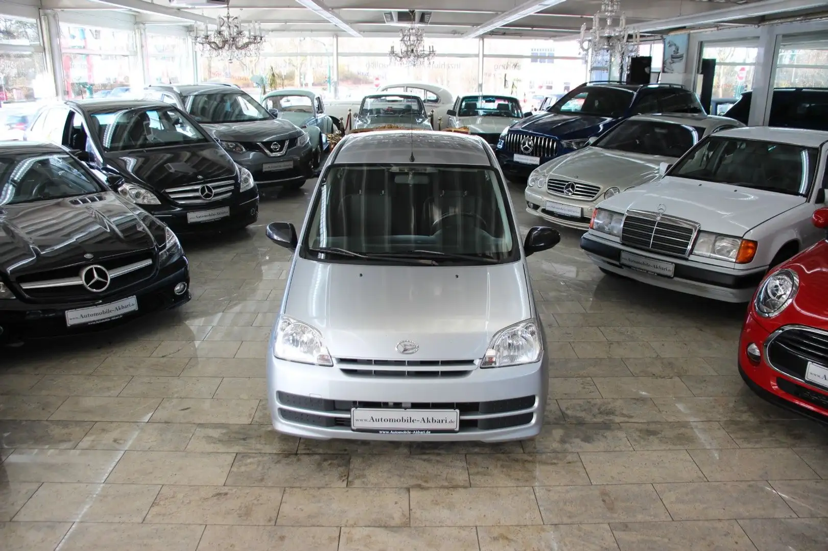 Daihatsu Cuore Plus Grey - 1
