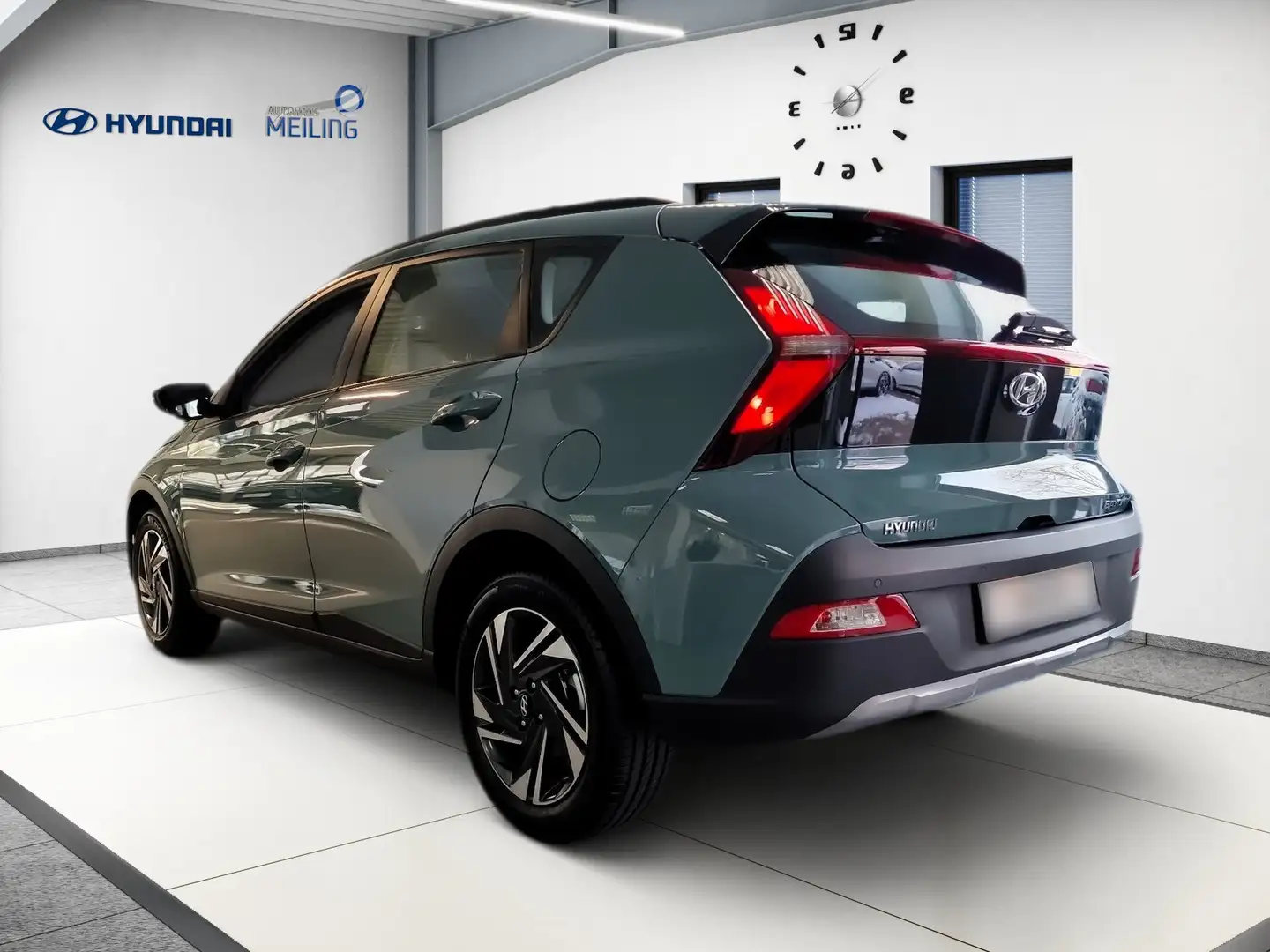 Hyundai BAYON Prime Mild-Hybrid 2WD Grün - 2