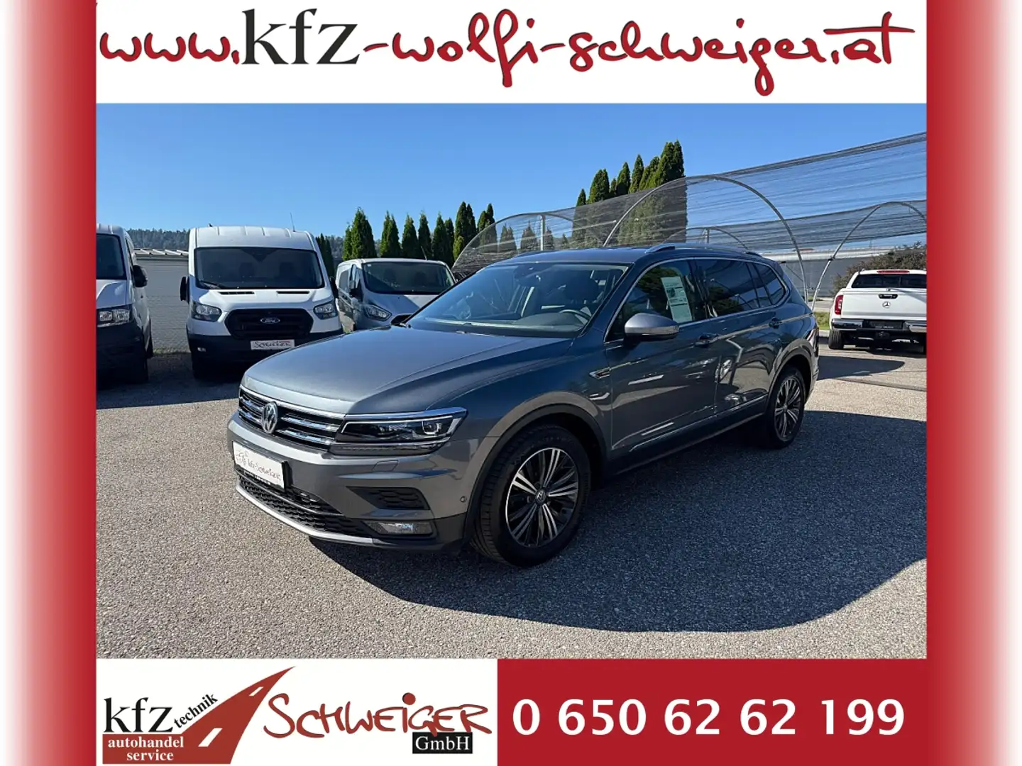 Volkswagen Tiguan Allspace Tiguan 2,0 TDI SCR 4Motion Allspace Comfortline... Grau - 1