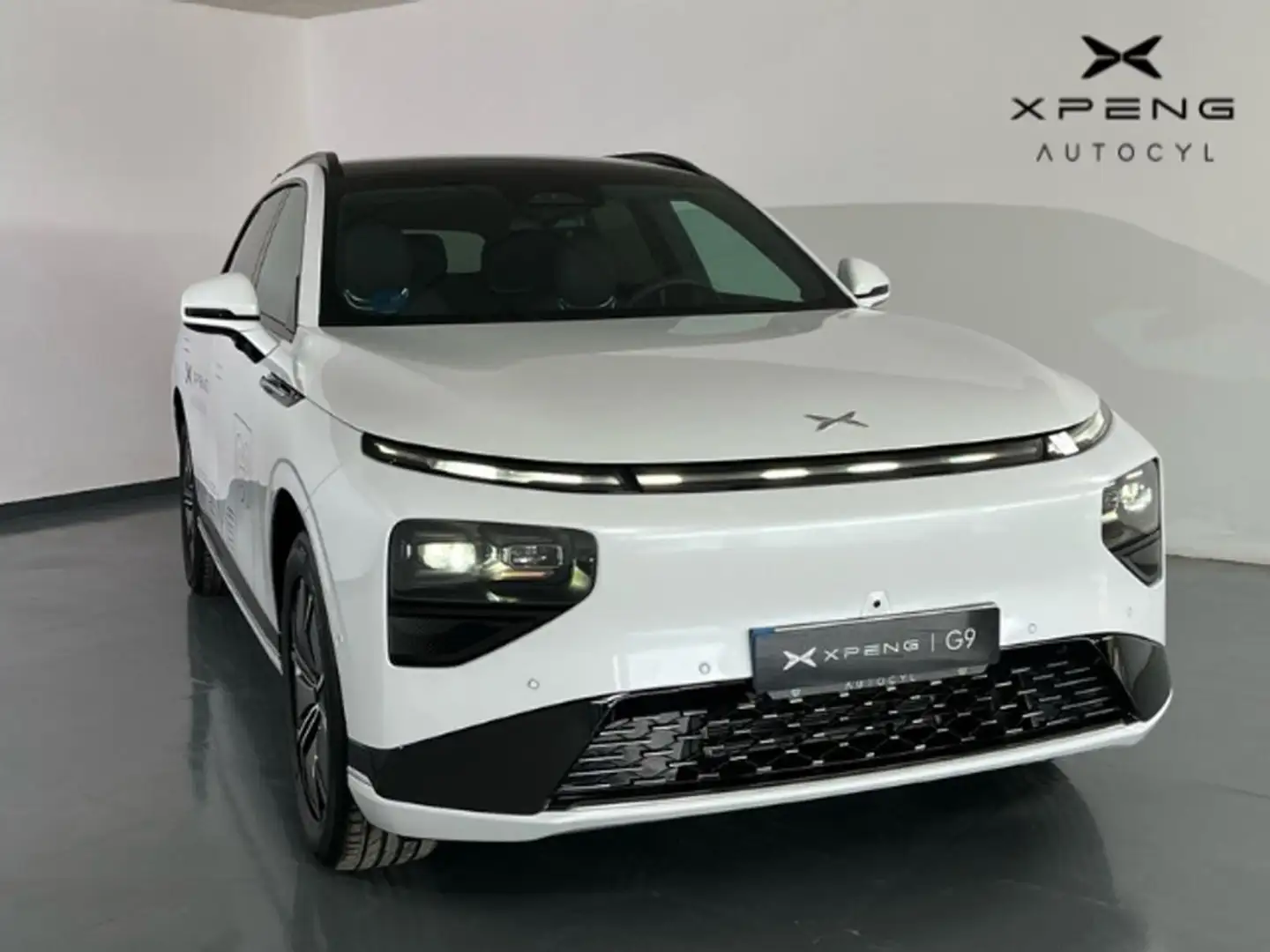 Xpeng G9 Long Range RWD Bianco - 1