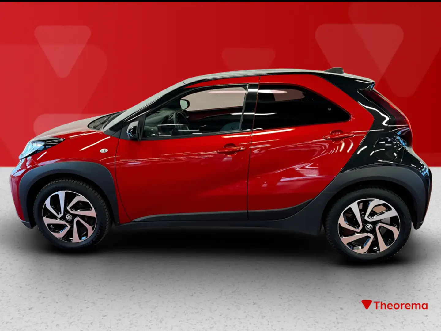 Toyota Aygo X 1.0  Trend Rosso - 2