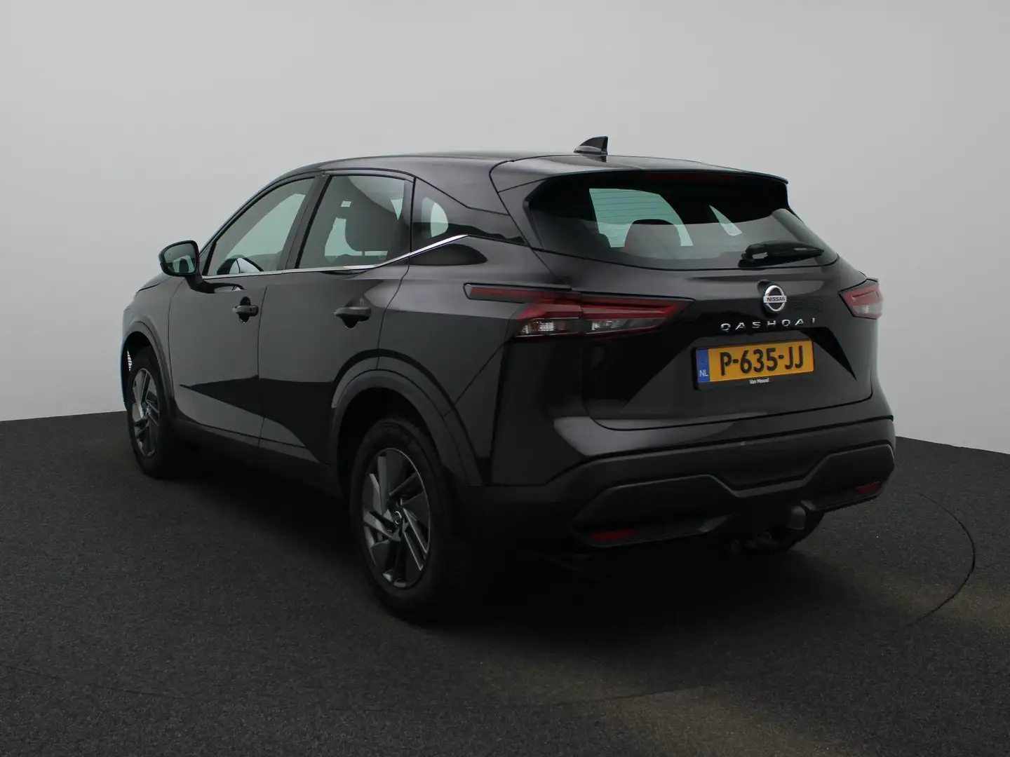 Nissan Qashqai 1.3 MHEV Xtronic Business Access | Automaat | Trek Schwarz - 2