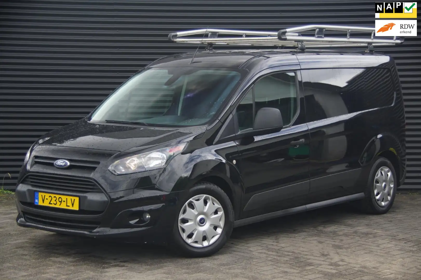 Ford Transit Connect 1.5 TDCI L2 Trend | Trekhaak | Navigatie | Camera Zwart - 1