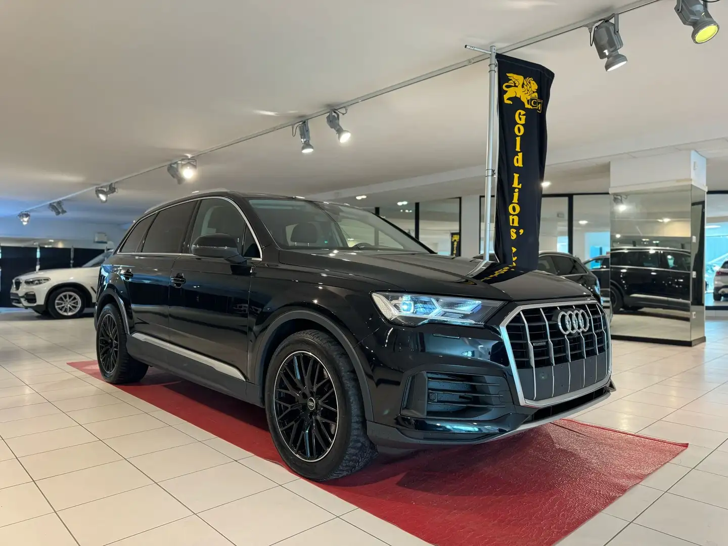 Audi Q7 45 3.0 tdi mhev QUATTRO 7 POSTI *GOMME NUOVE* Nero - 1