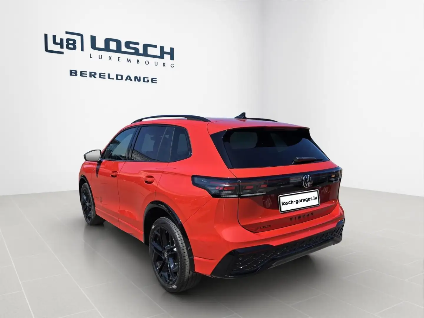 Volkswagen Tiguan R-Line Rouge - 2