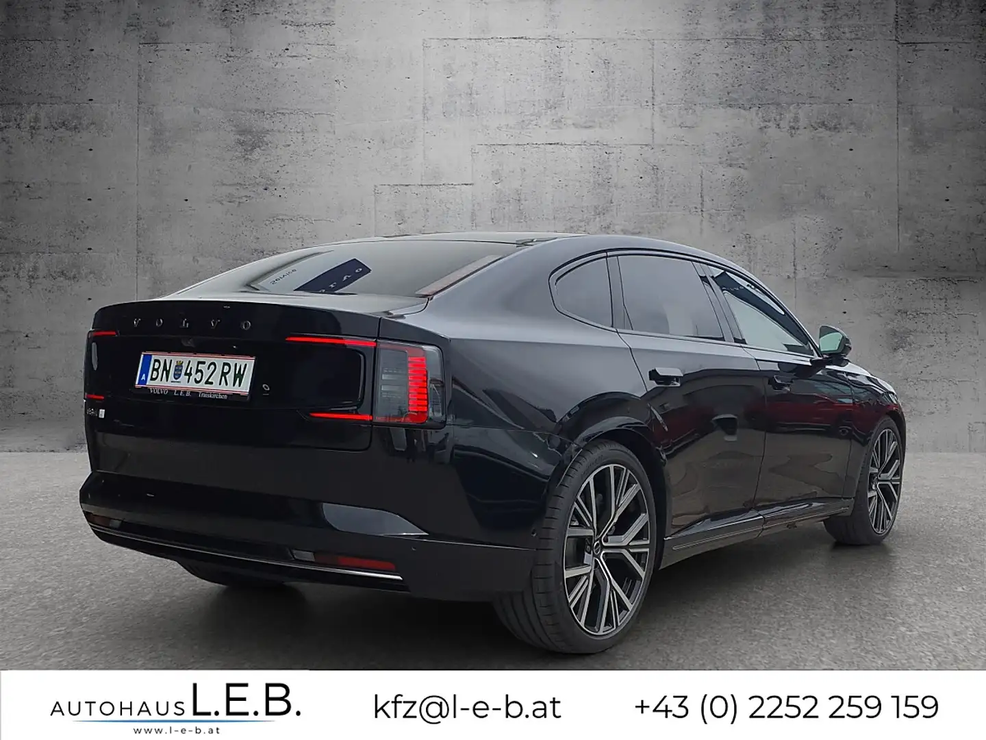 Volvo ES90 ES 90 Twin Performance AWD Ultra Schwarz - 2