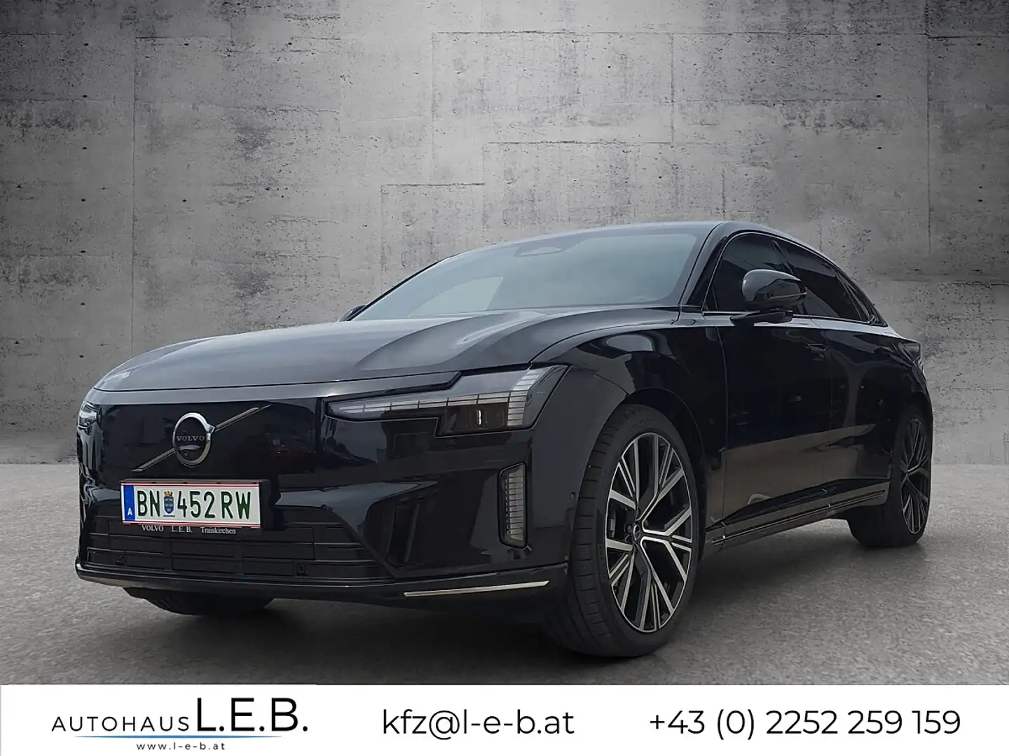 Volvo ES90 ES 90 Twin Performance AWD Ultra Schwarz - 1