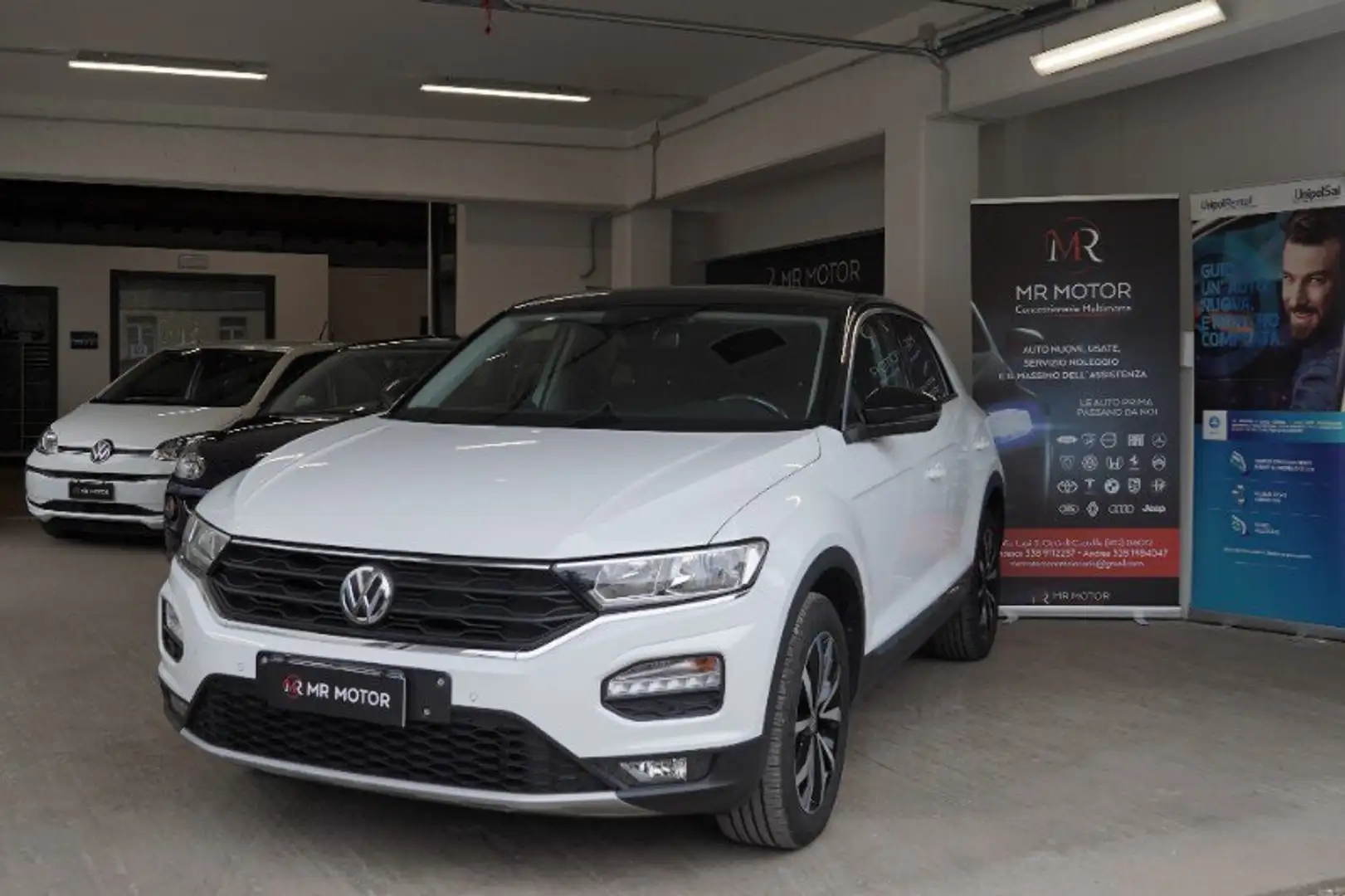 Volkswagen T-Roc T-Roc 1.0 TSI 115 CV Style BlueMotion Technology Bianco - 1