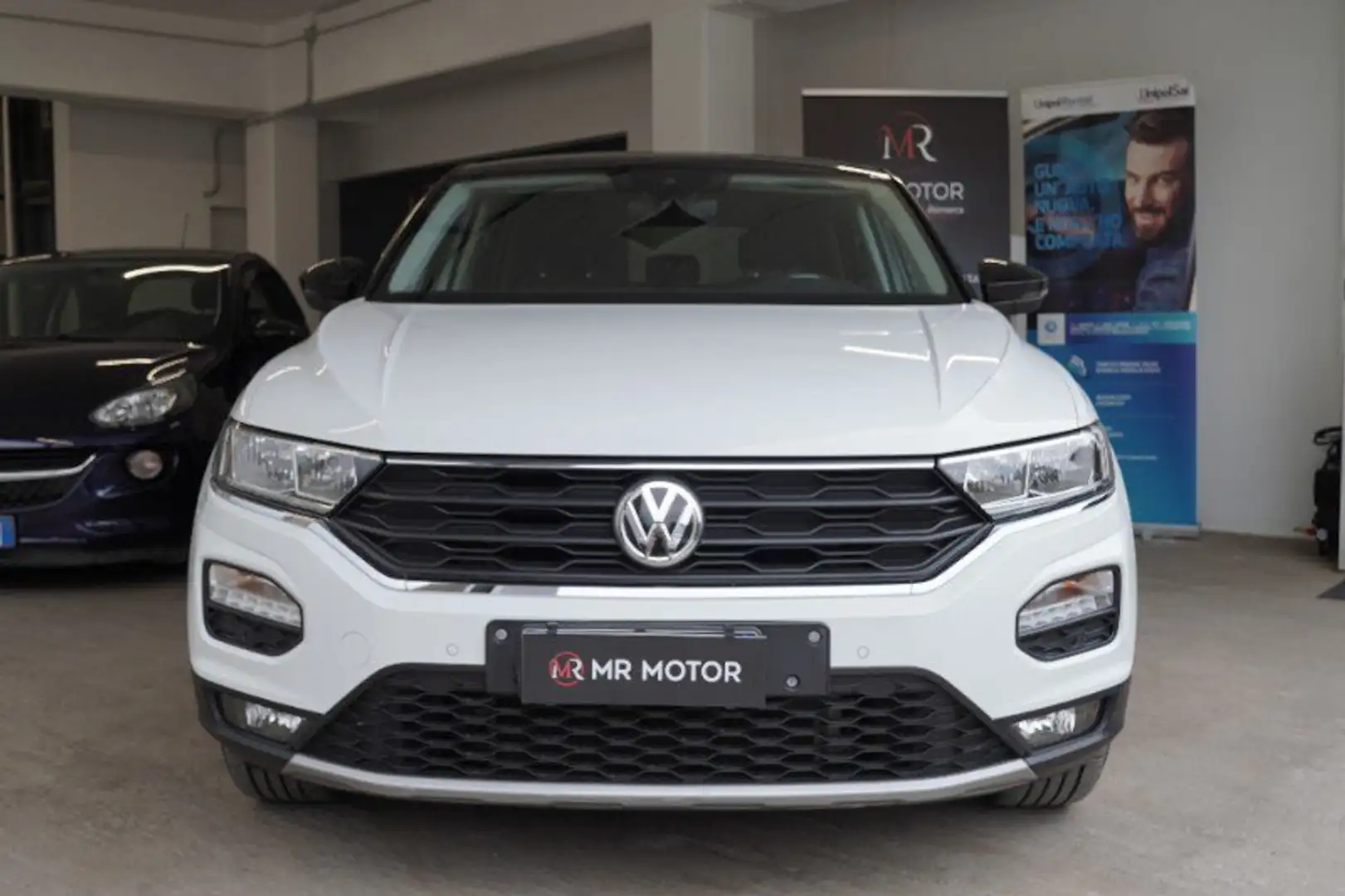 Volkswagen T-Roc T-Roc 1.0 TSI 115 CV Style BlueMotion Technology Bianco - 2