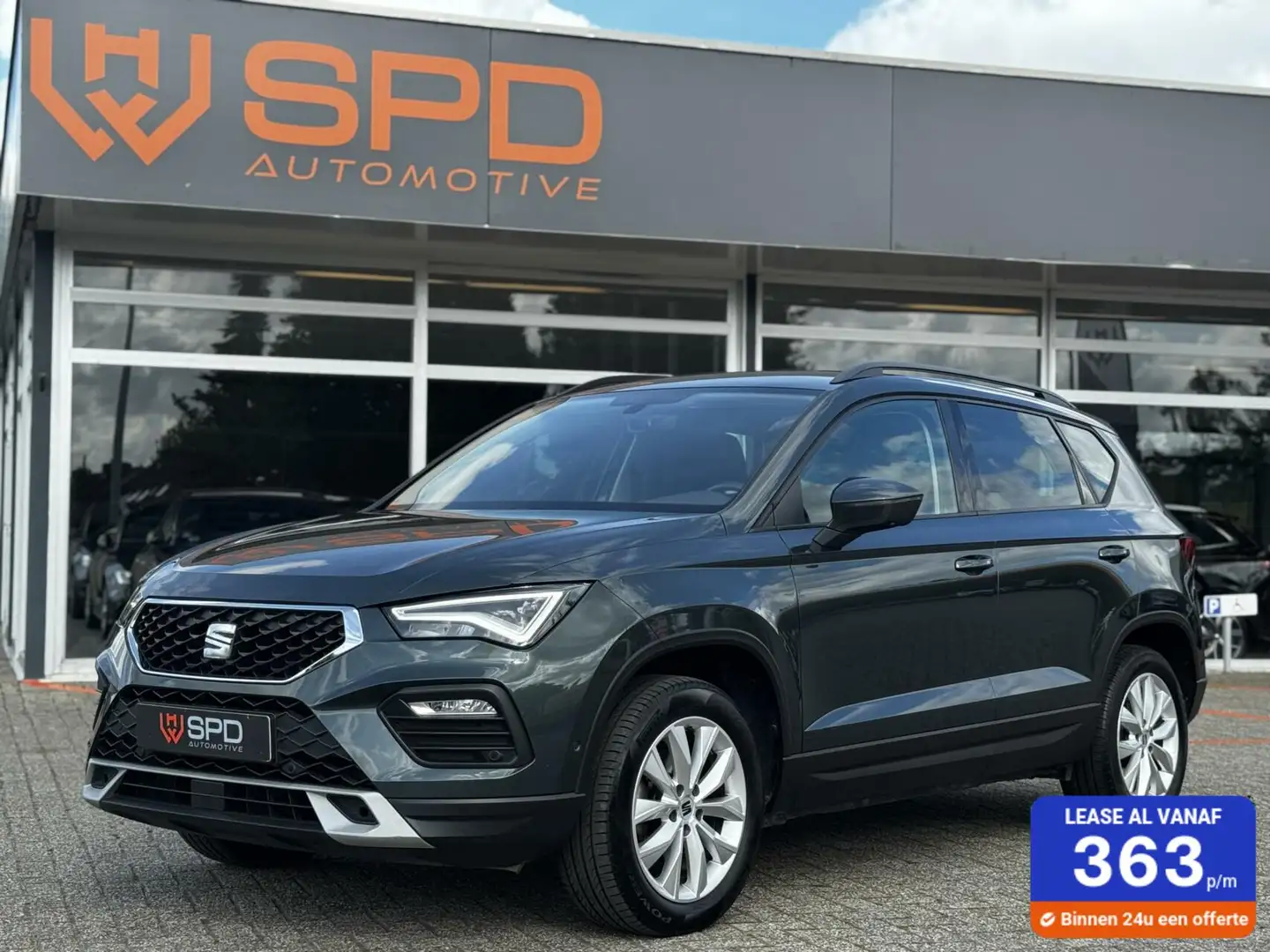 SEAT Ateca 1.5 TSI Business Intense|Led|Trek|Camouflage|Cam Groen - 1