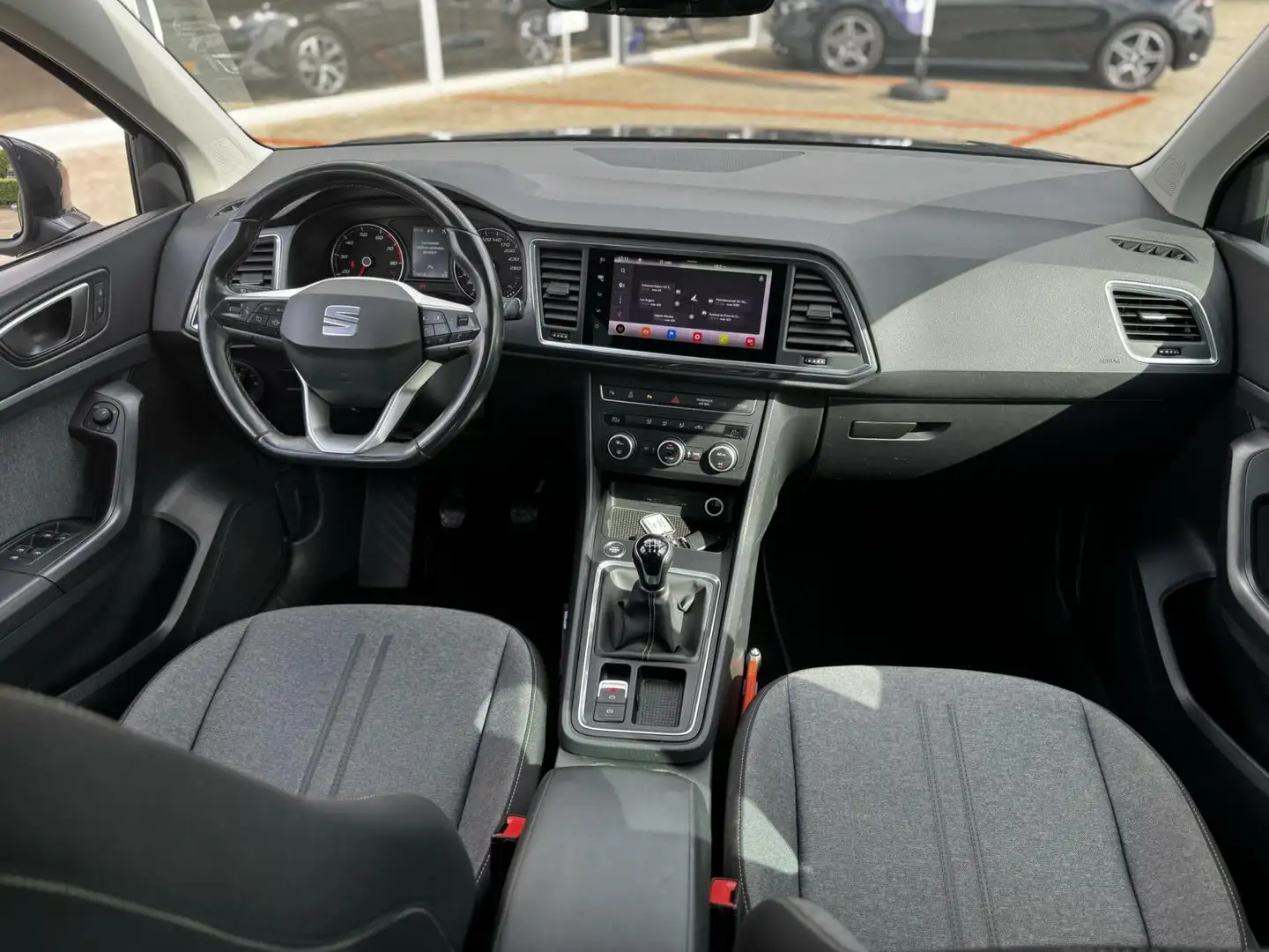 SEAT Ateca 1.5 TSI Business Intense|Led|Trek|Camouflage|Cam Groen - 2