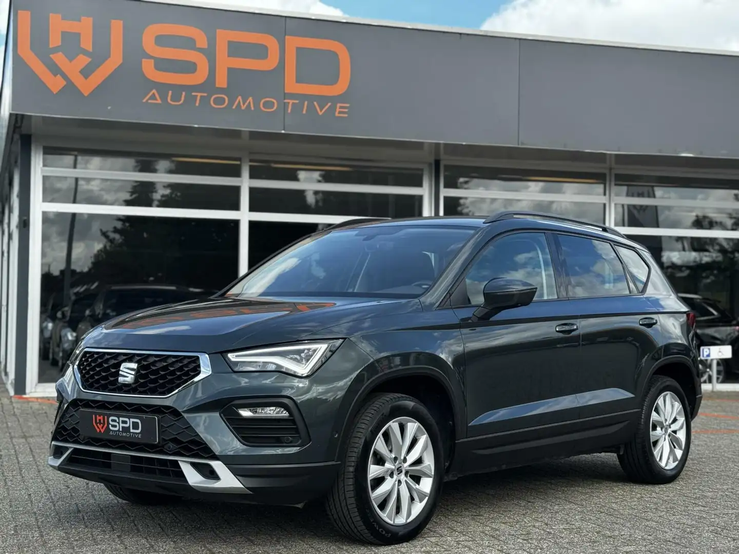 SEAT Ateca 1.5 TSI Business Intense|Led|Trek|Camouflage|Cam Vert - 1